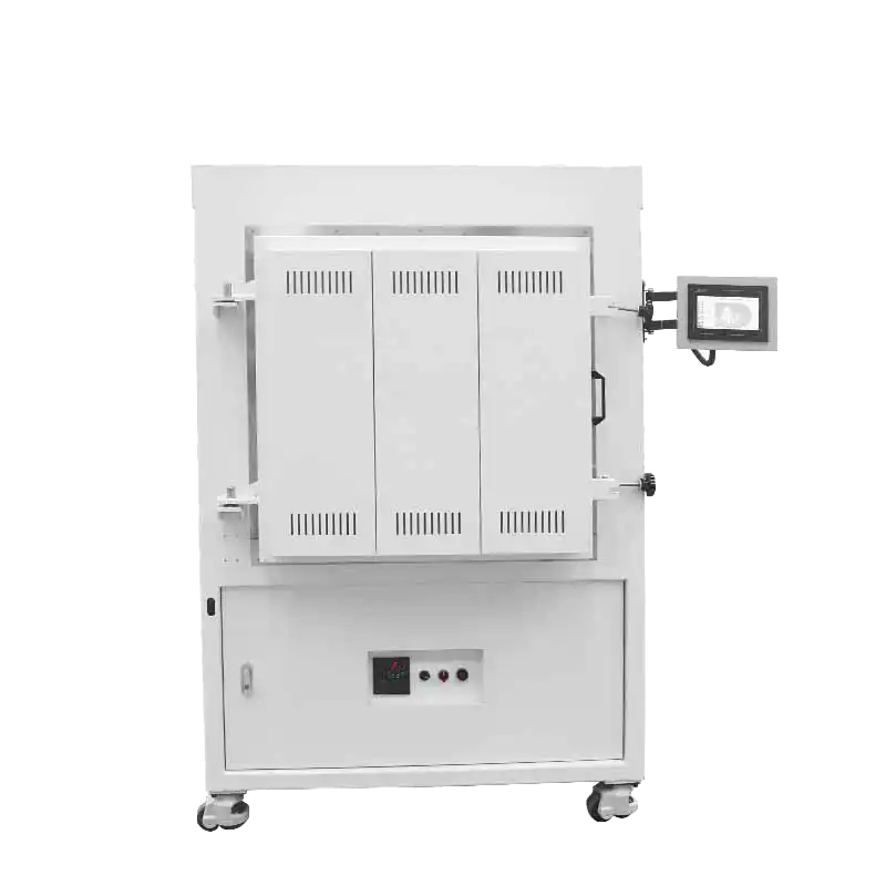 1700°C High-Temperature Chamber Resistance Furnace Resistance-Heated Muffle Furnace